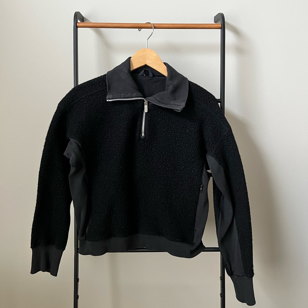 Lululemon Fleece Half Zip